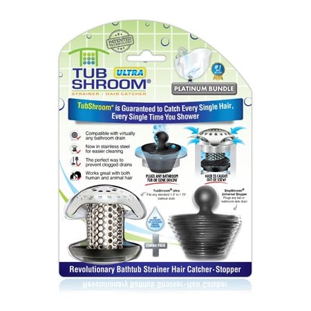 Juka Innovationsrporation SS TubShroom Catcher TSULT455